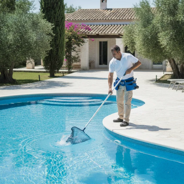 Mantenimiento de Piscinas servicio en Horta-Guinardo